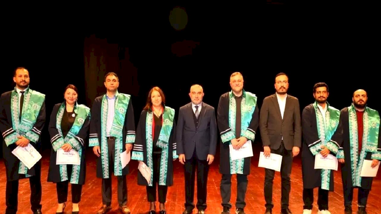 AÇÜ'de Akademik Teşvik Ödülleri Töreni