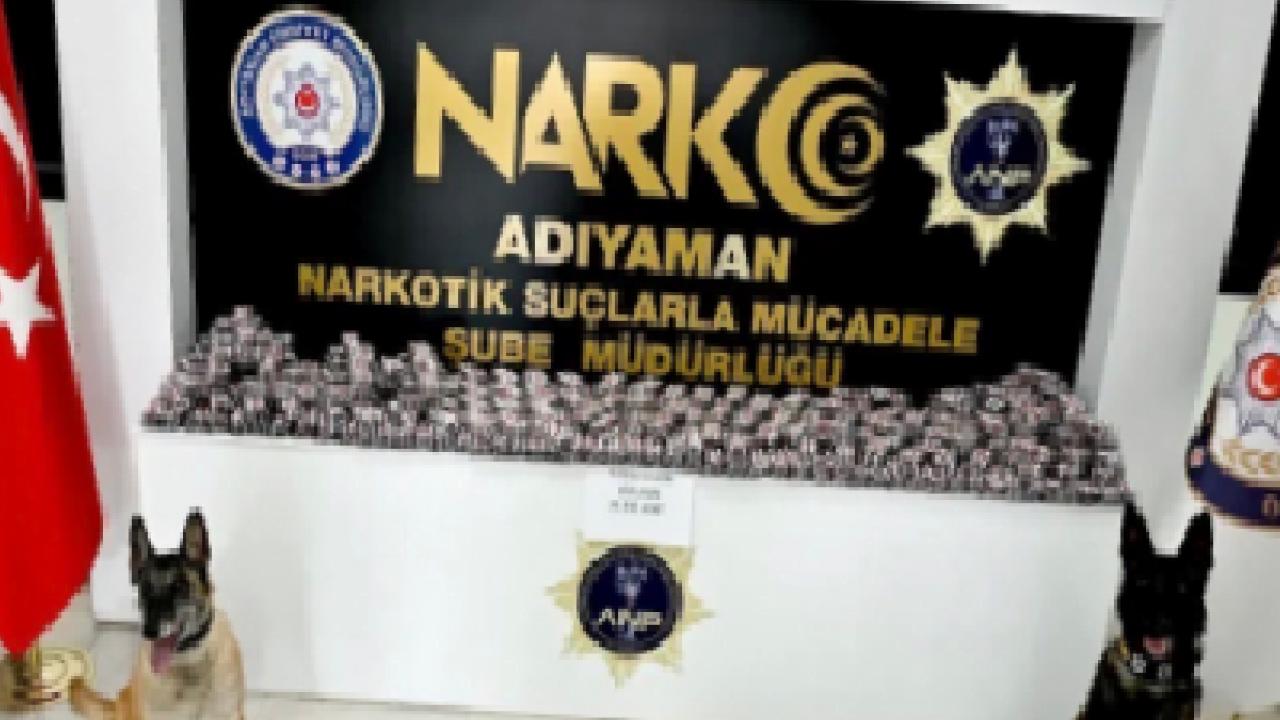 Adıyaman'da asayiş ve narkotik operasyonları: 55 şüpheli yakalandı, 9 tutuklama