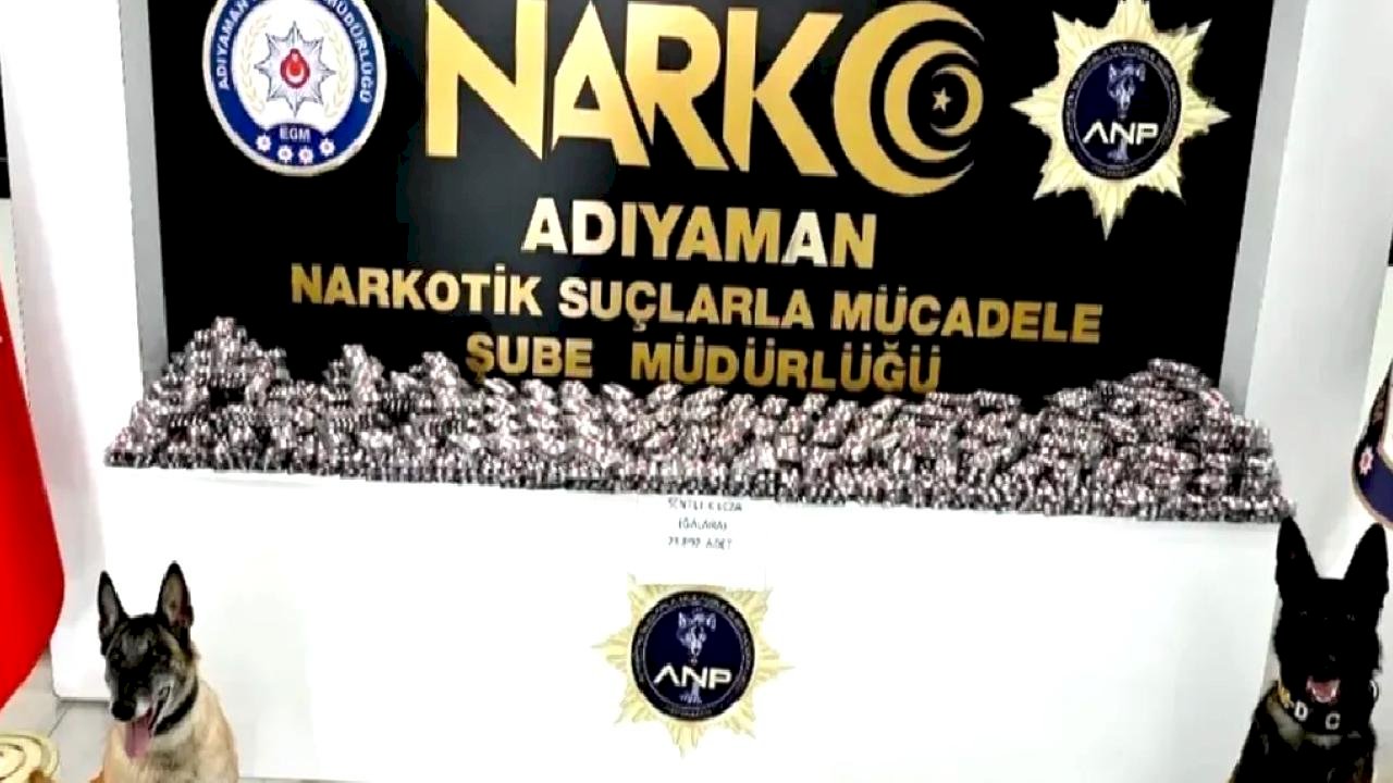 Adıyaman'da asayiş ve narkotik operasyonları: 55 şüpheli yakalandı, 9 tutuklama