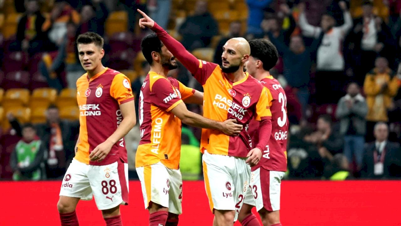 Ahmed Kutucu bu sezon kez gol attı