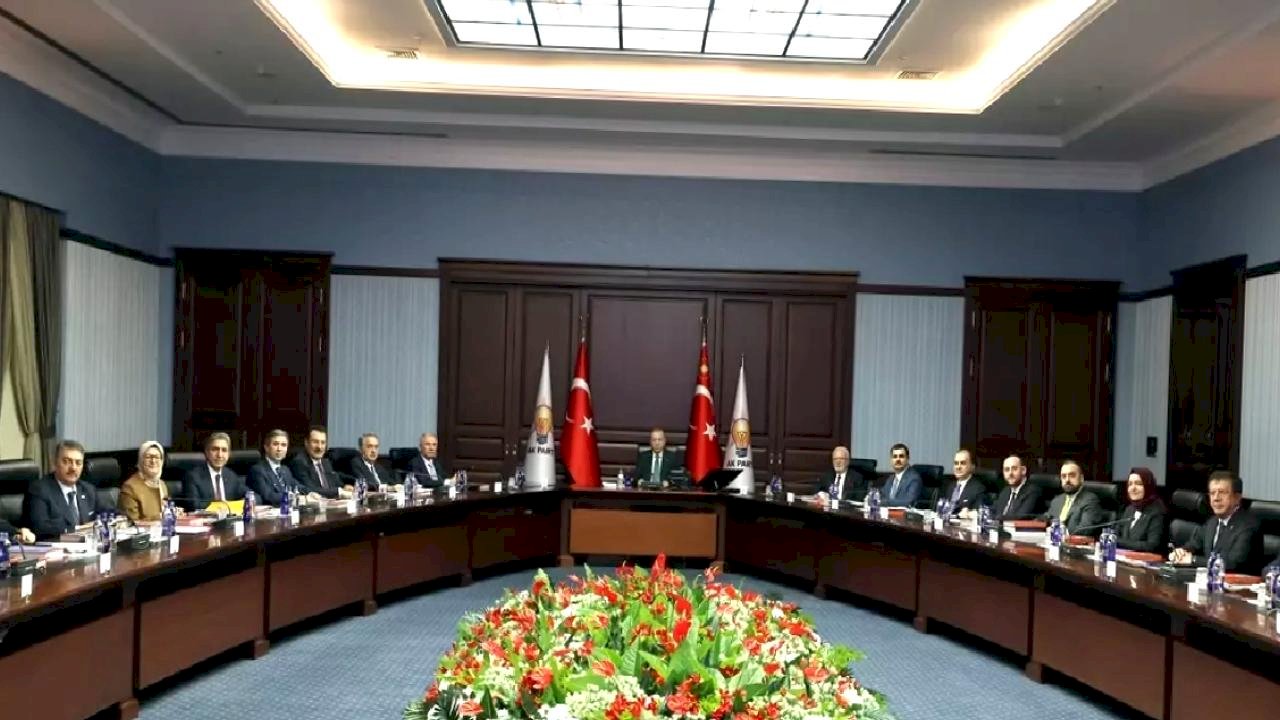 AK Parti MYK toplandı