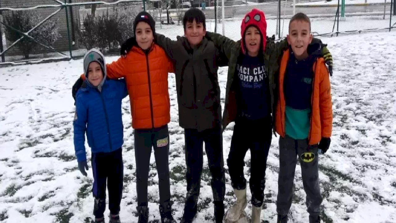 Aksaray'da Kar Yağışı Çiftçilere Umut Oldu