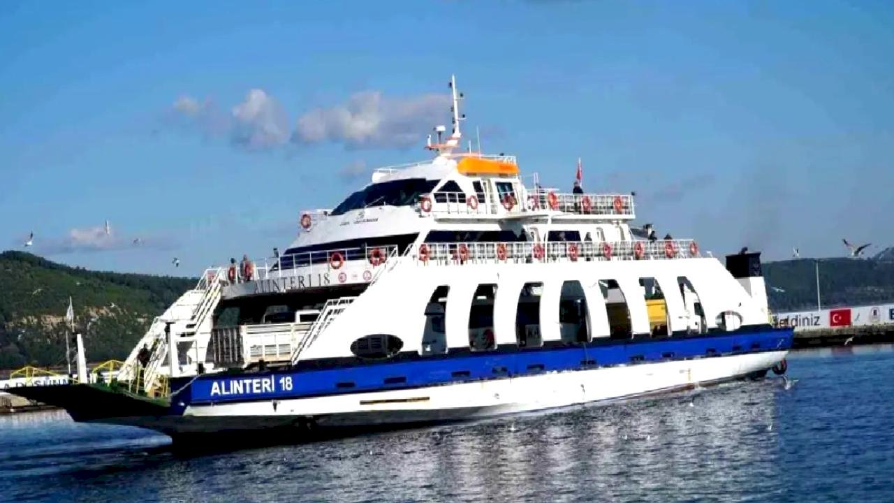Alınteri Feribotları GESTAŞ'a Geçti