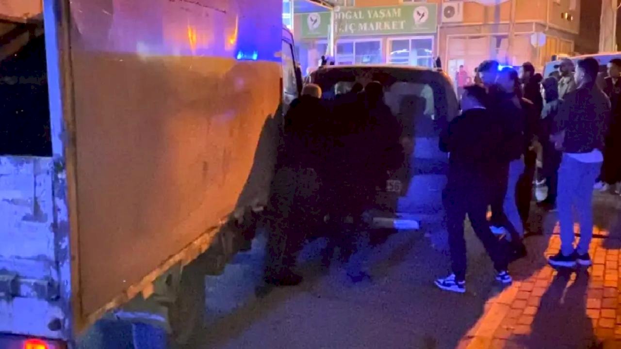 Alkollü sürücü kazaya karışıp kaçtı