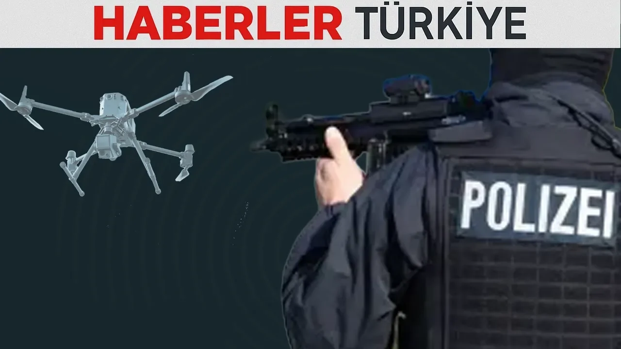 Almanya’da federal polisin drone savunma birimi görevde