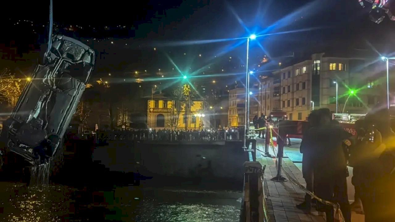 Amasya'da Nehre Düşen Araçta 1 Ölü, 1 Yaralı
