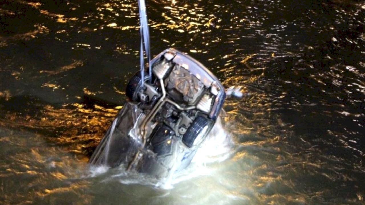 Amasya'da nehre düşen otomobildeki 1 kişi öldü