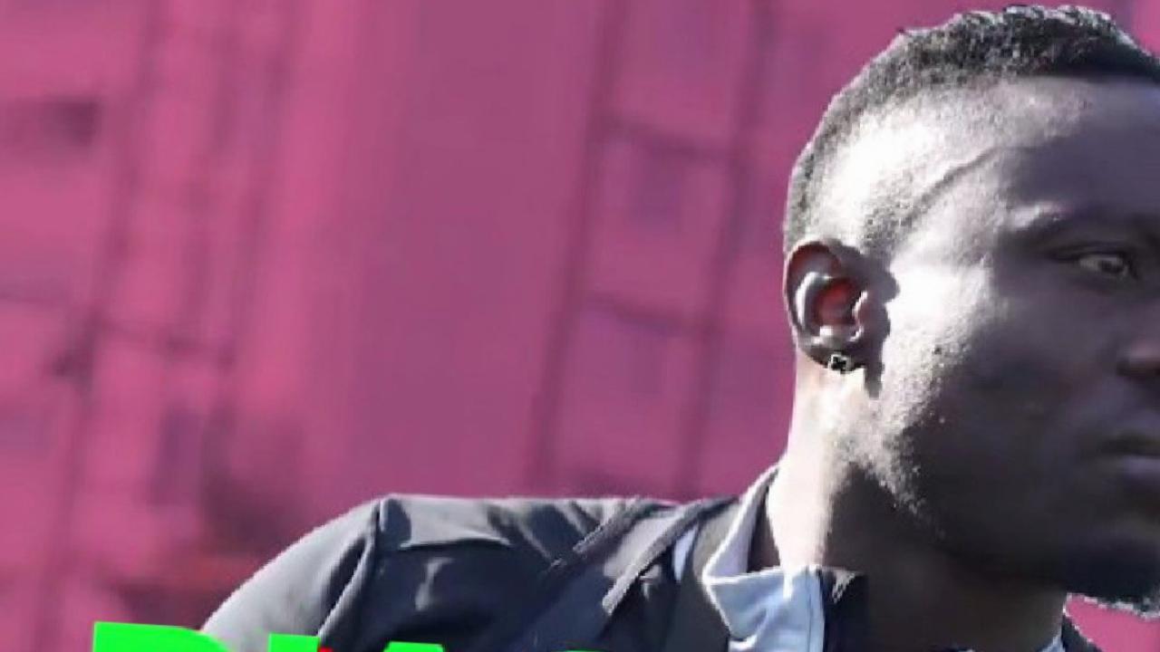 Amed Sportif Faaliyetler'in idmanı Diagne'nin taşıdığı kamerayla kaydedildi