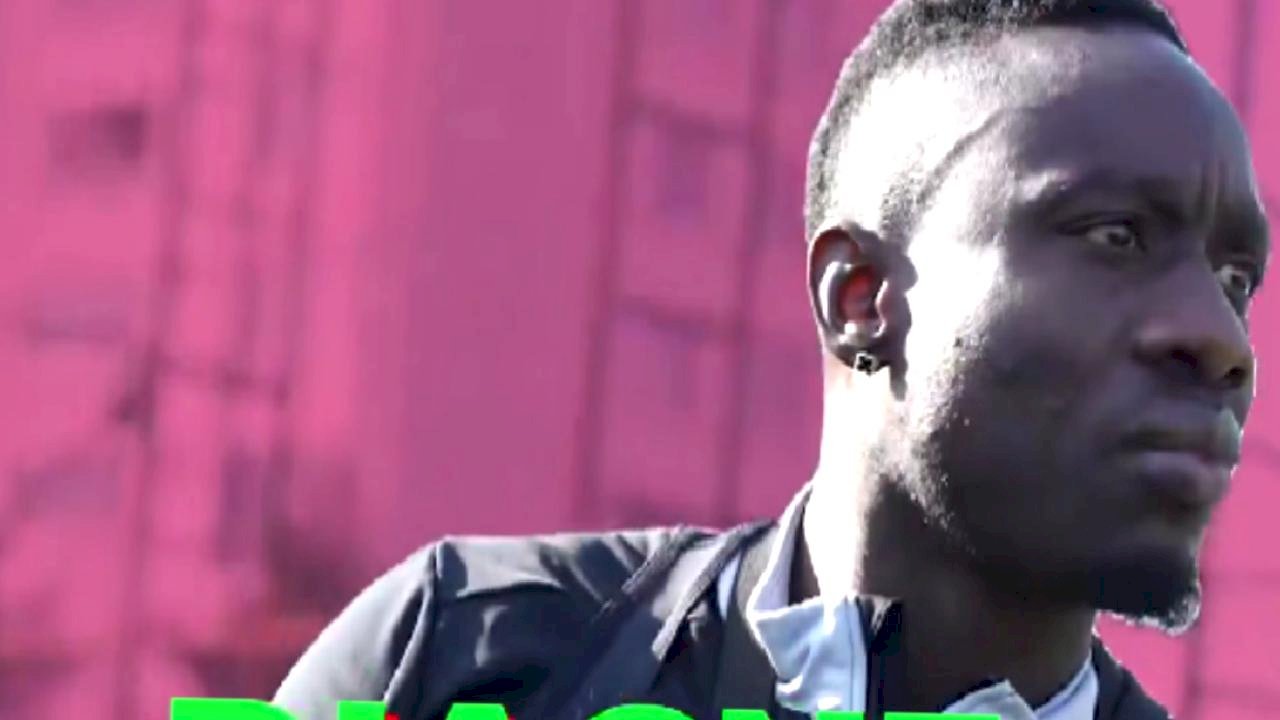 Amed Sportif Faaliyetler'in idmanı Diagne'nin taşıdığı kamerayla kaydedildi