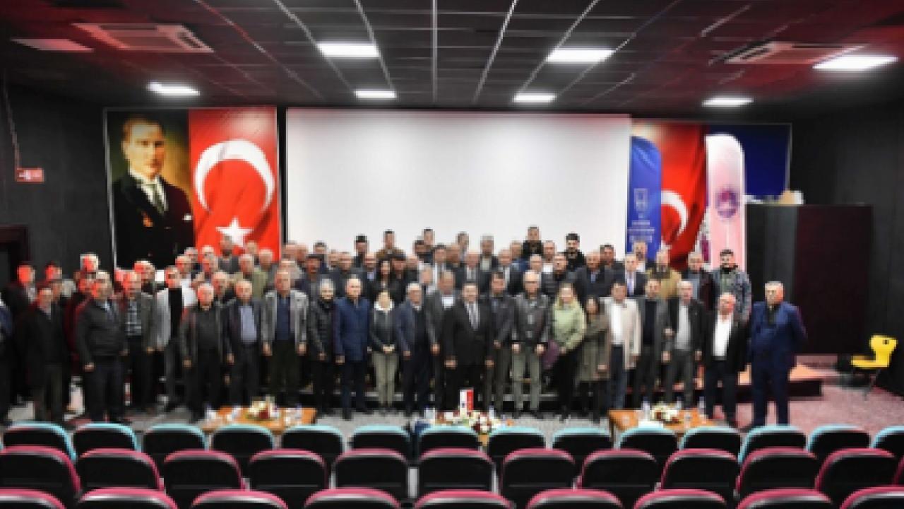 Ankara Büyükşehir'den Kalecik'te kırsal kalkınma toplantısı