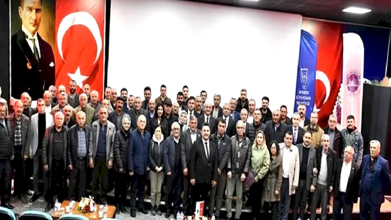 Ankara Büyükşehir'den Kalecik'te kırsal kalkınma toplantısı