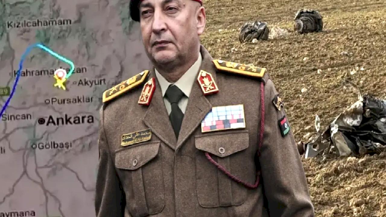 Ankara'da düşen uçağın pilotunun son cümlesi: Arıza çok büyük