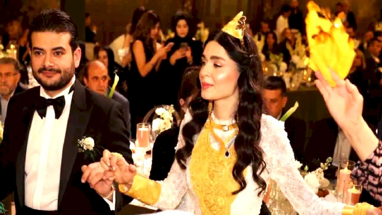 Ankara'da Görkemli Düğün