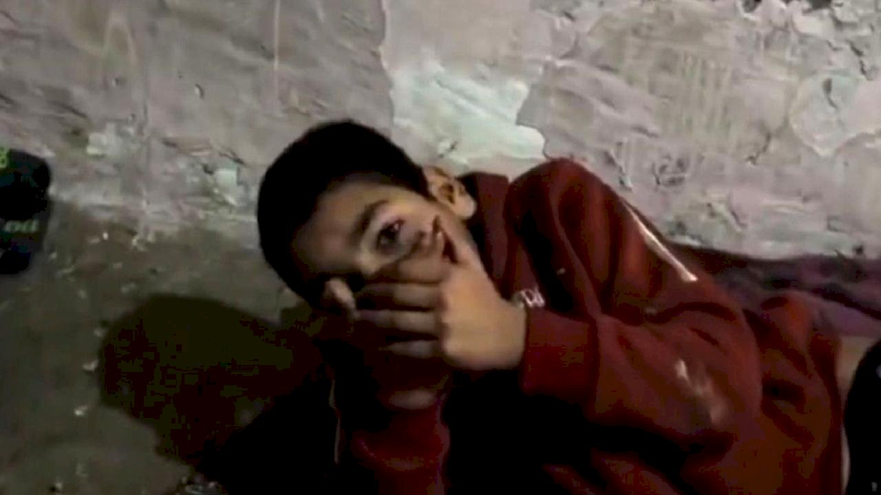 Ankara'da güvercin kümesinde tutulan engelli çocuk kurtarıldı