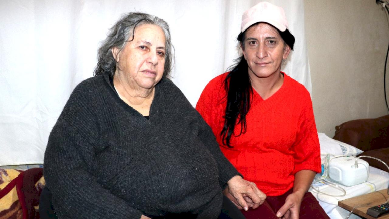 Antalya&#039;da gecekondudan çıkartılmak istenen kadın konuştu