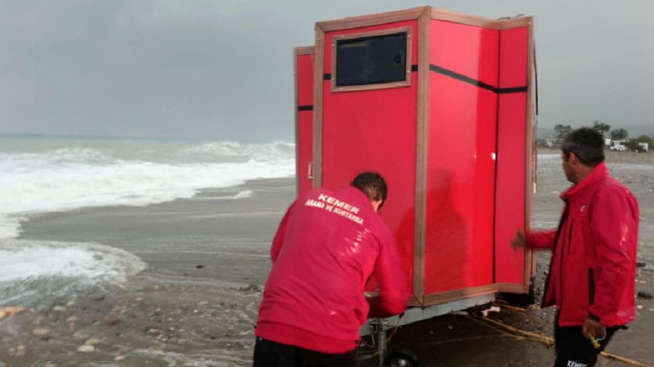 Antalya'yı sağanak vurdu