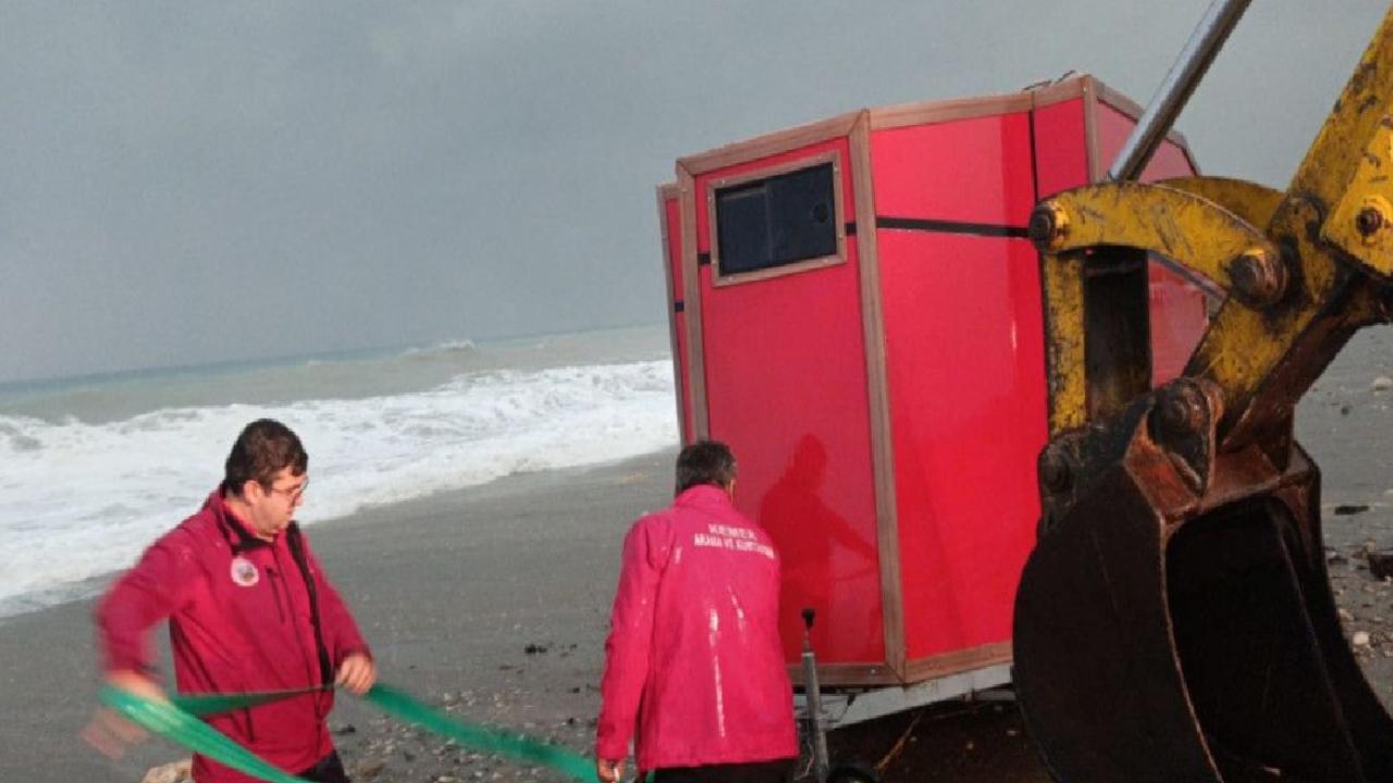 Antalya'yı sağanak vurdu