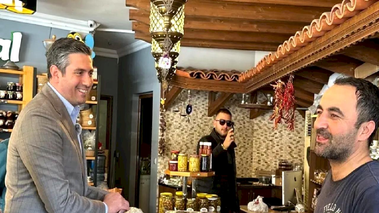 Aravi Esnafı Ziyaret Etti