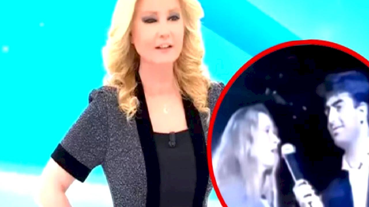 Arşivden taze çıktı: Müge Anlı&#039;yı hiç böyle görmediniz...