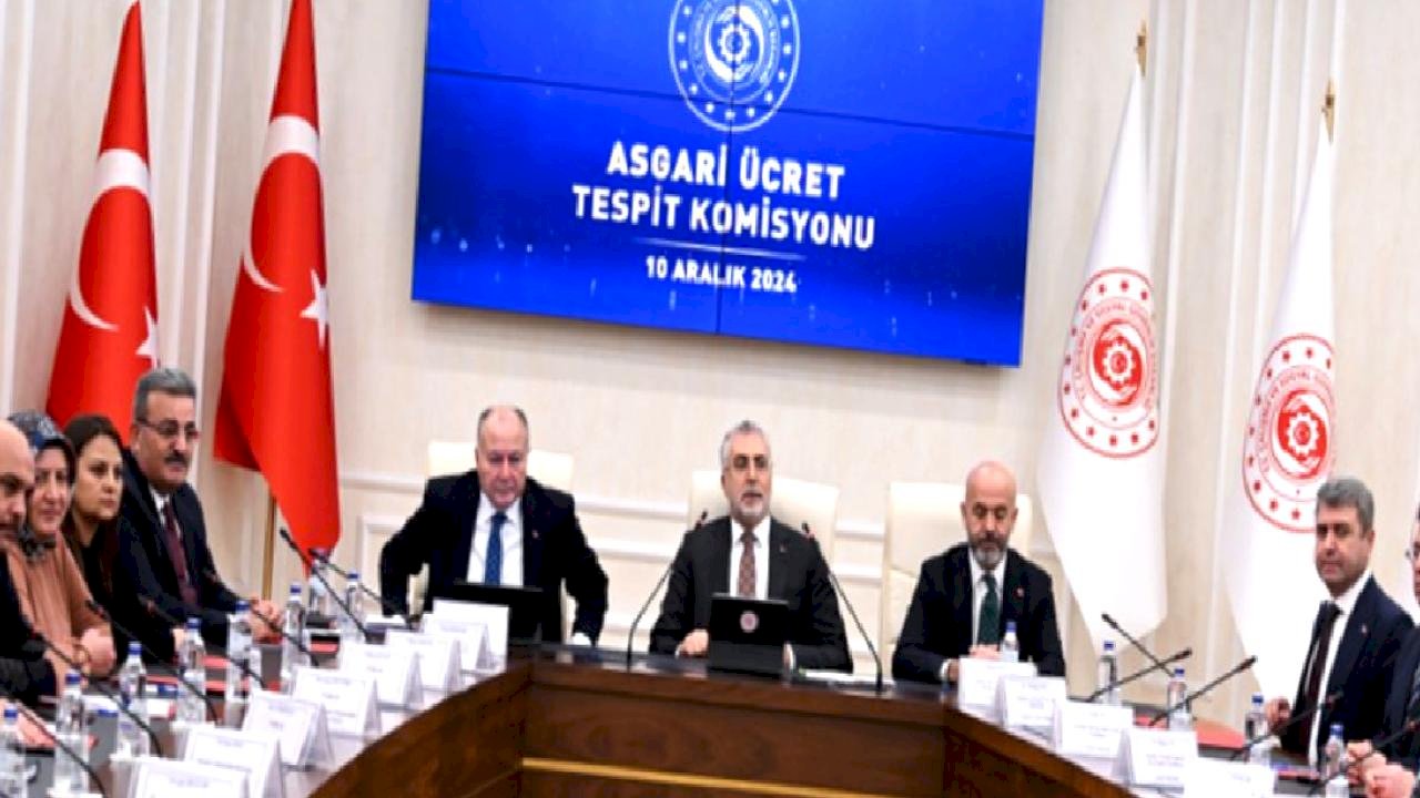 Asgari ücret 1. toplantı ne zaman, saat kaçta? 2026 asgari ücret toplantı tarihi...