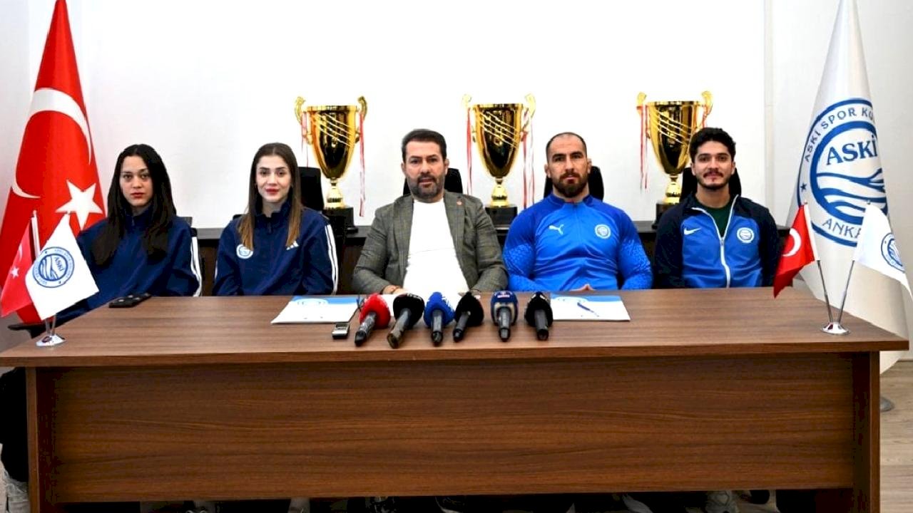 ASKİ Spor Kulübü, 2025'i dünya şampiyonluklarıyla bitirdi