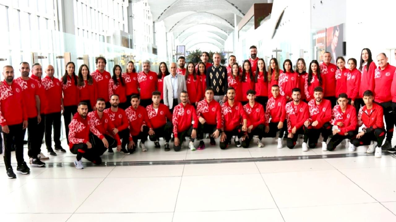 Avrupa Kros Şampiyonası için Milli Takım Portekiz’e gitti