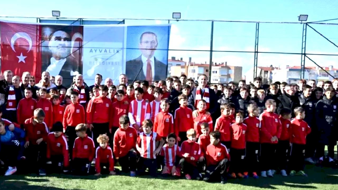 Ayvalık'ta anlamlı açılış