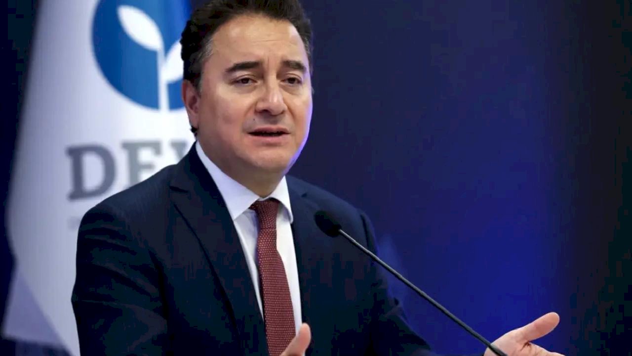 Babacan'dan vahim uyuşturucu sözleri: Ben bizzat şahit oldum, inanılır gibi değil