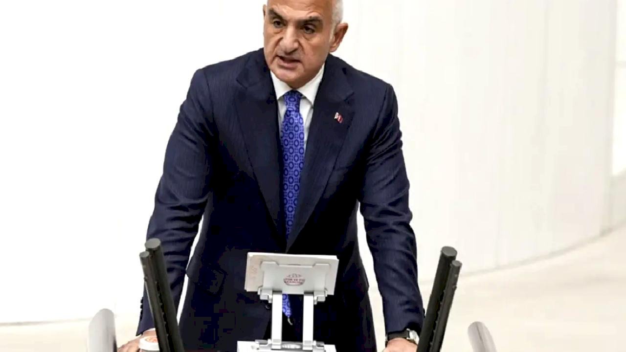 Bakan Ersoy, TBMM&#039;de 2026 bütçesini sundu