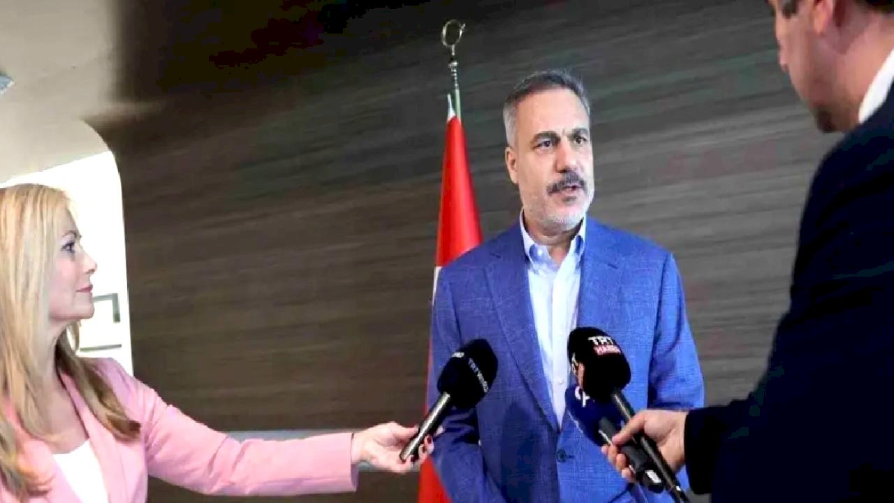 Bakan Fidan: "(Miami'deki Gazze görüşmesi) Varılan mutabakatlar umut verici"