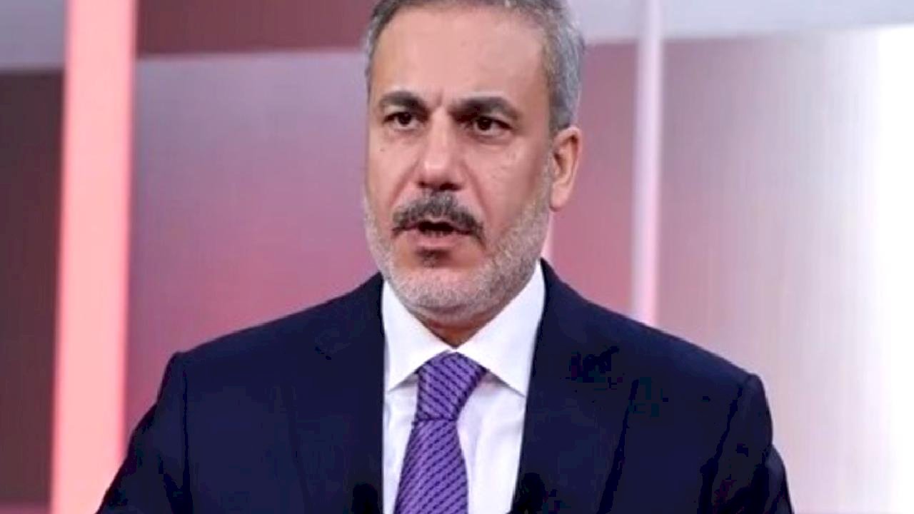 Bakan Fidan: SDG Suriye&#039;de İsrail&#039;den cesaret alıyor