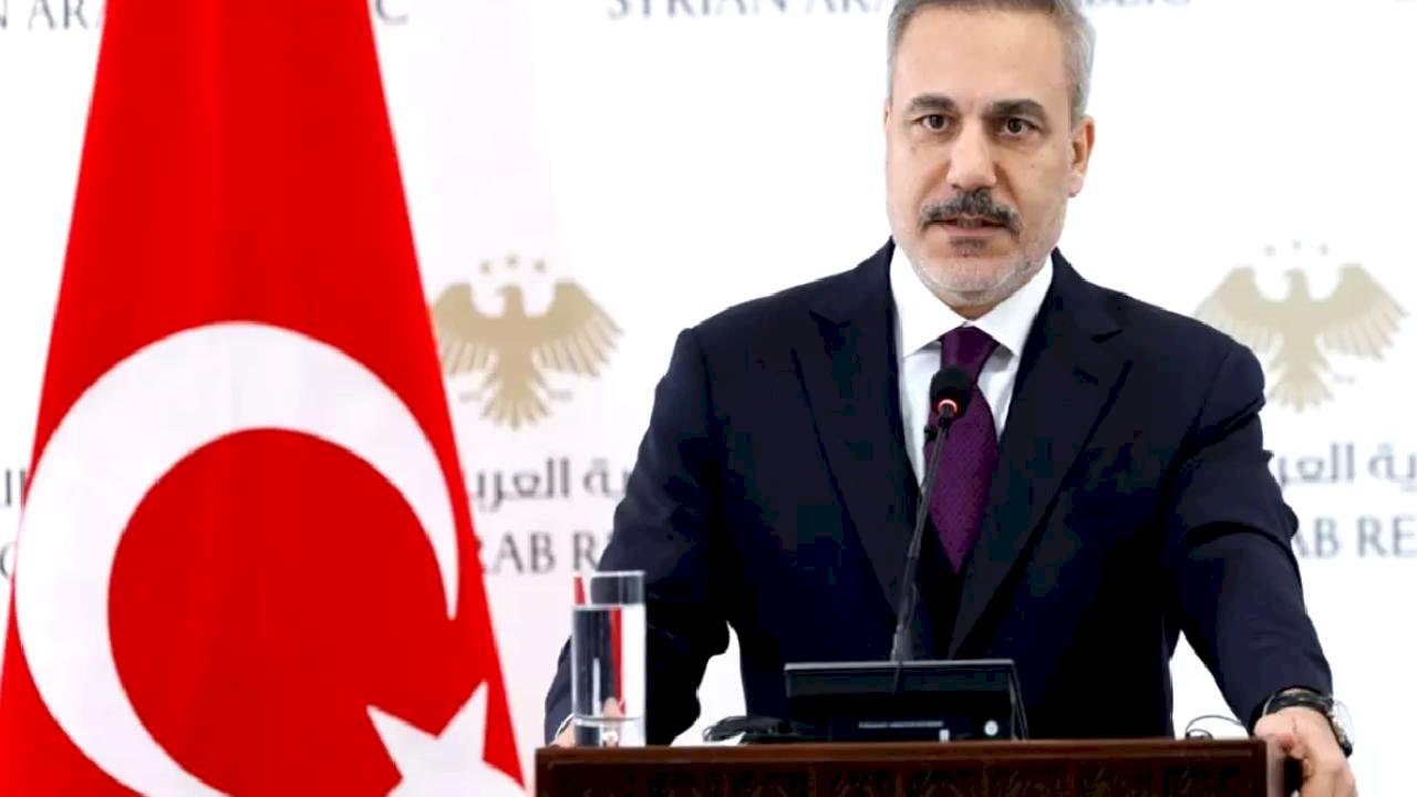 Bakan Fidan'a yönelik iddialar hakkında gerçek ortaya çıktı