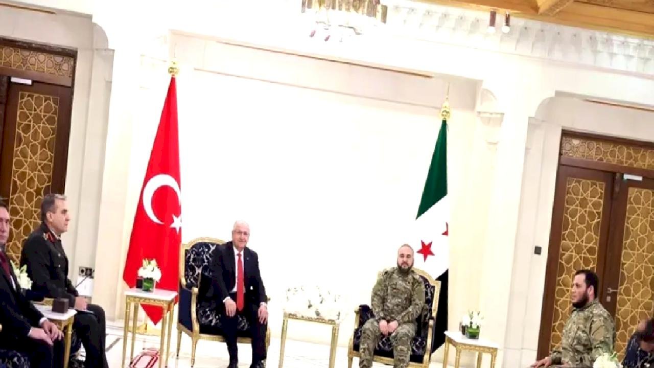 Bakan Güler, Suriye Savunma Bakanı ile Görüştü