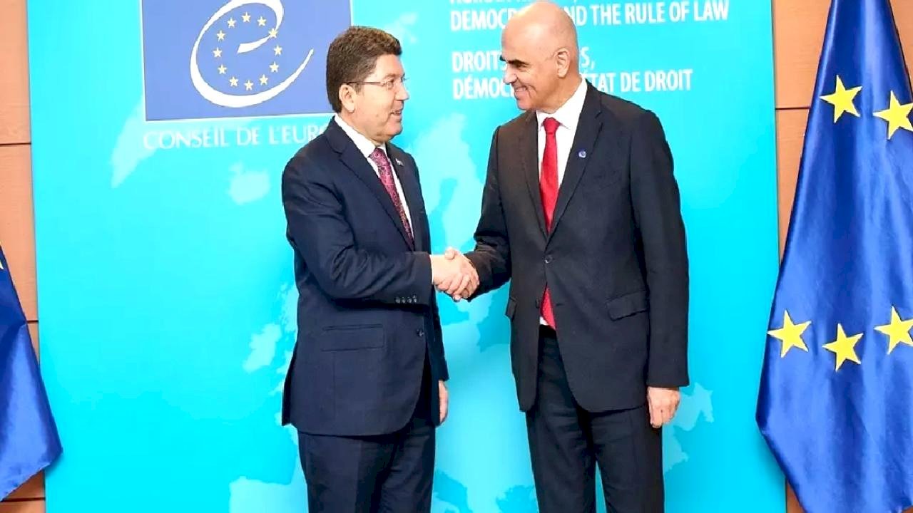 Bakan Yılmaz Tunç Avrupa Konseyi ile Görüştü