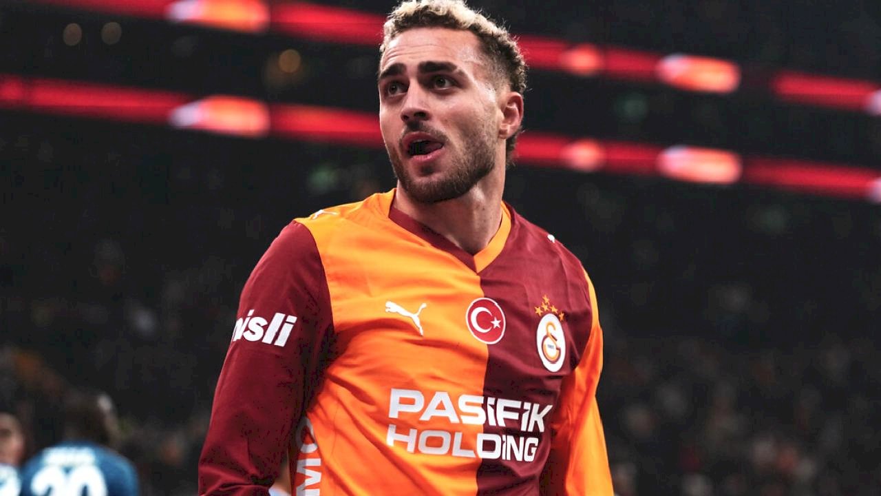 Barış Alper Yılmaz'ın deparı gündem oldu