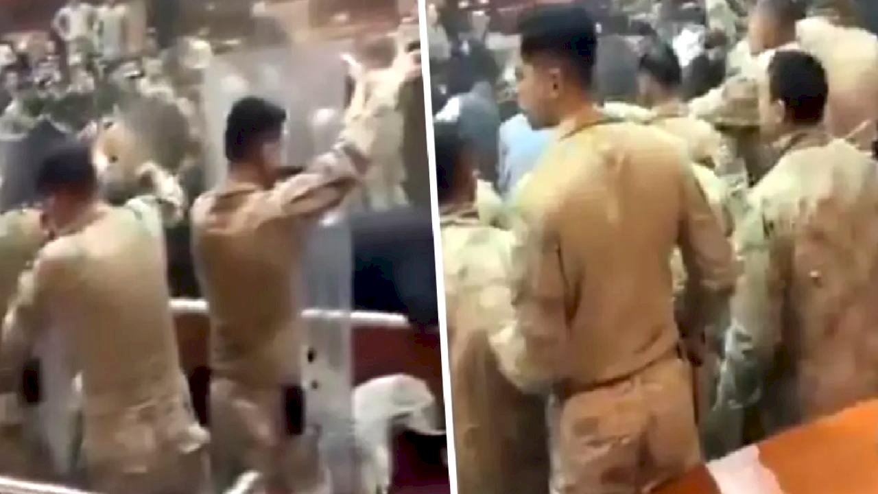 Barış Boyun davasında duruşma salonu karıştı! Sanıklar jandarmaya sandalyelerle saldırdı