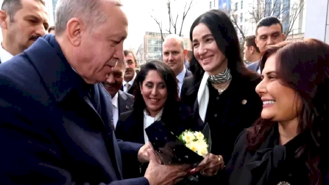 Başkan Çerçioğlu, Cumhurbaşkanı Erdoğan öncülüğündeki toplantıya katıldı