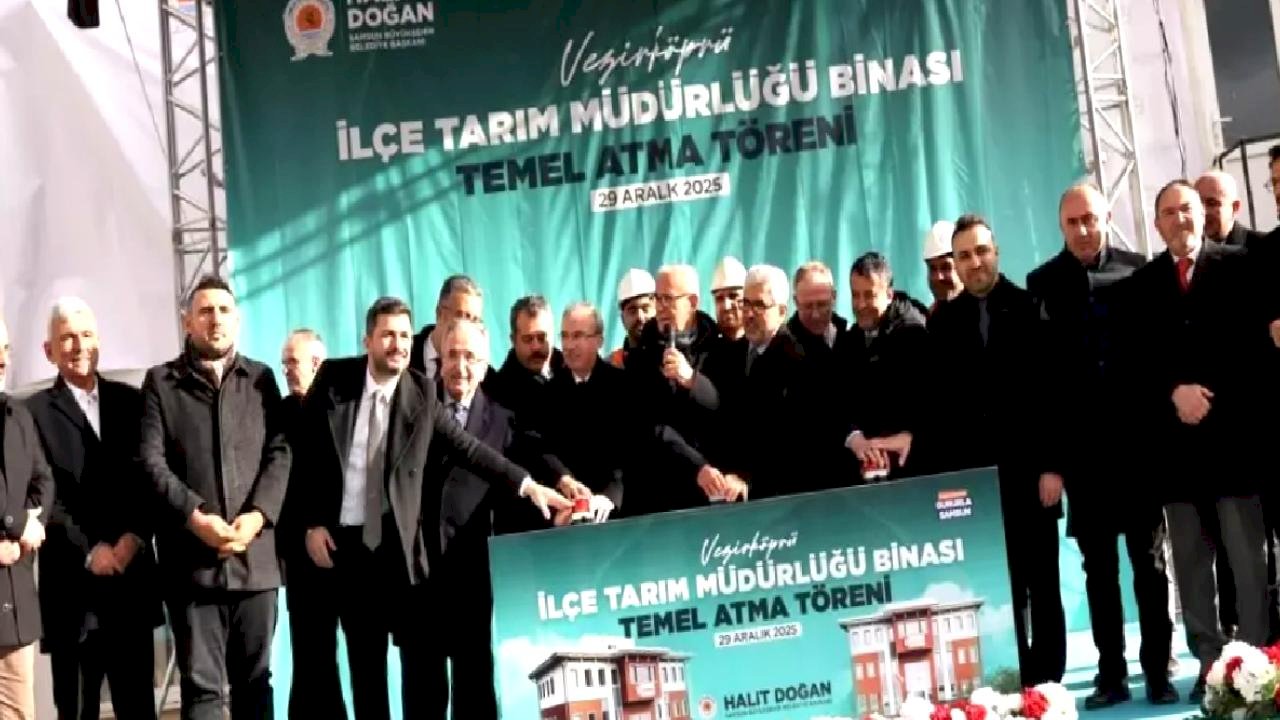 Başkan Doğan: "Vezirköprü'ye verilmiş sözümüzü tutmanın mutluluğunu yaşıyoruz"
