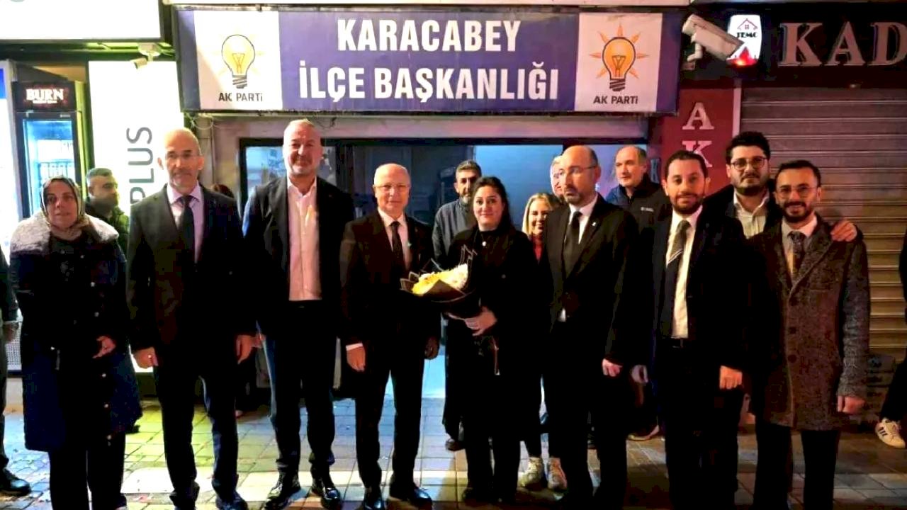 Başkan Gürkan: "Büyükşehirdeki tutarsız yönetim Bursa'ya zaman kaybettiriyor"