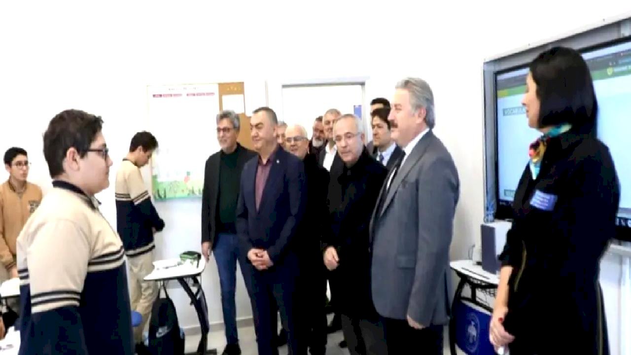 Başkan Palancıoğlu KAYSO heyetine gözde projelerini gezdirdi