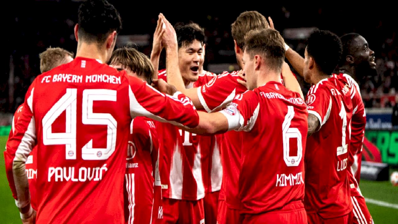 Bayern Münih, Stuttgart&#039;a 5 attı!