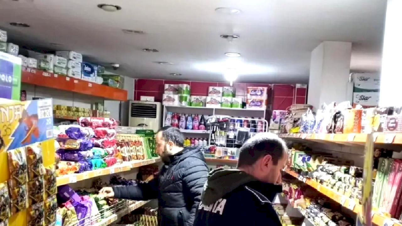 Bayırköy'de yılbaşı öncesi gıda ve esnaf denetimleri gerçekleştirildi