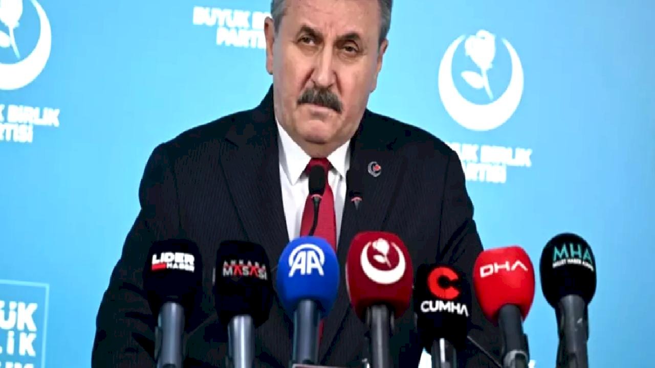 BBP lideri Destici, çocuk başına verilen desteği yetersiz buldu: En az 5 bin lira olmalı