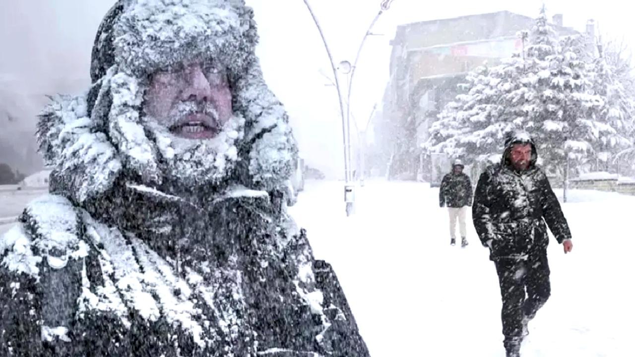 Bere, eldiven dolapta ne varsa çıkarın! Pazartesi 21 ile lapa lapa kar yağacak