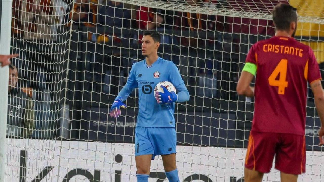 Berke Özer, Avrupa Ligi'nde yine penaltı kurtardı!