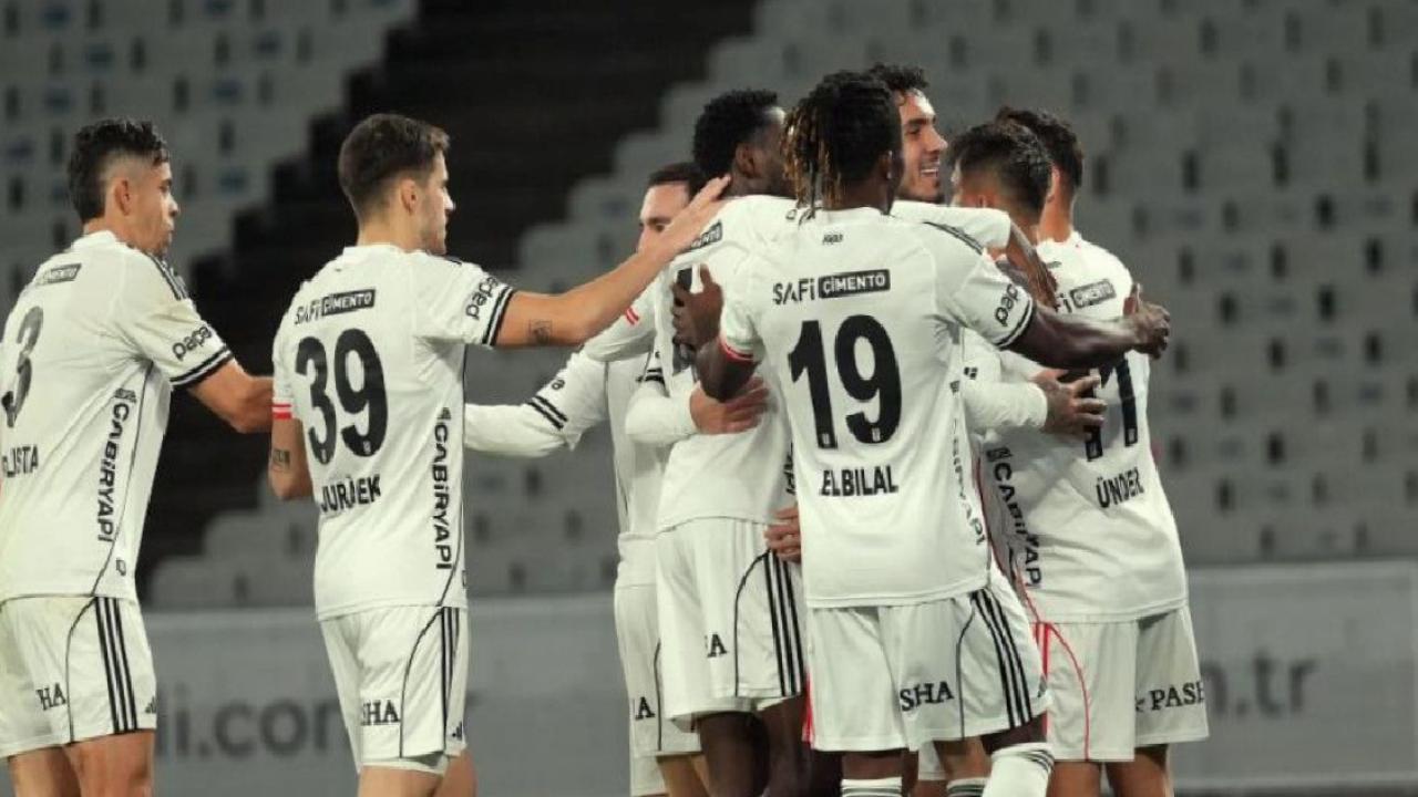 Beşiktaş deplasmanda başka