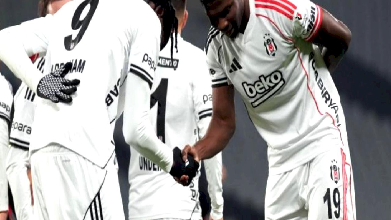Beşiktaş deplasmanda başka