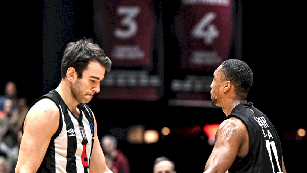 Beşiktaş, Niners Chemnitz'e kaybetti