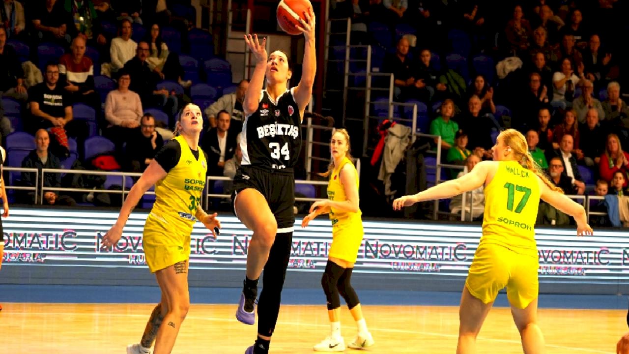 Beşiktaş, Sopron Basket'e kaybetti