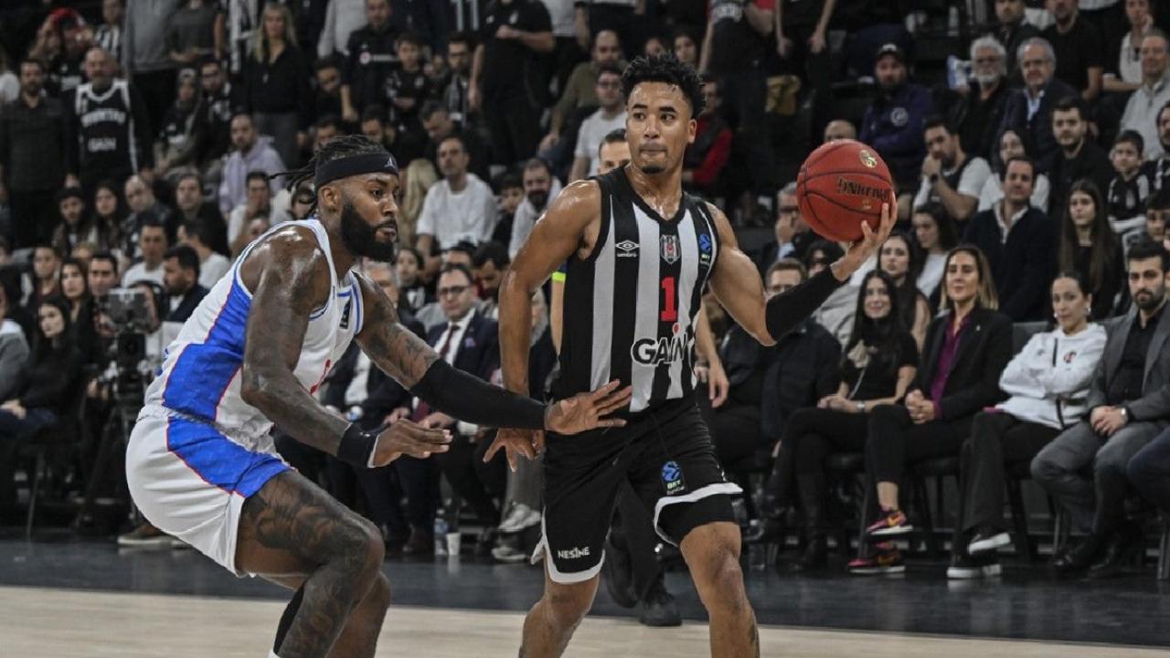Beşiktaş'tan Panionios'a 18 sayılık fark!